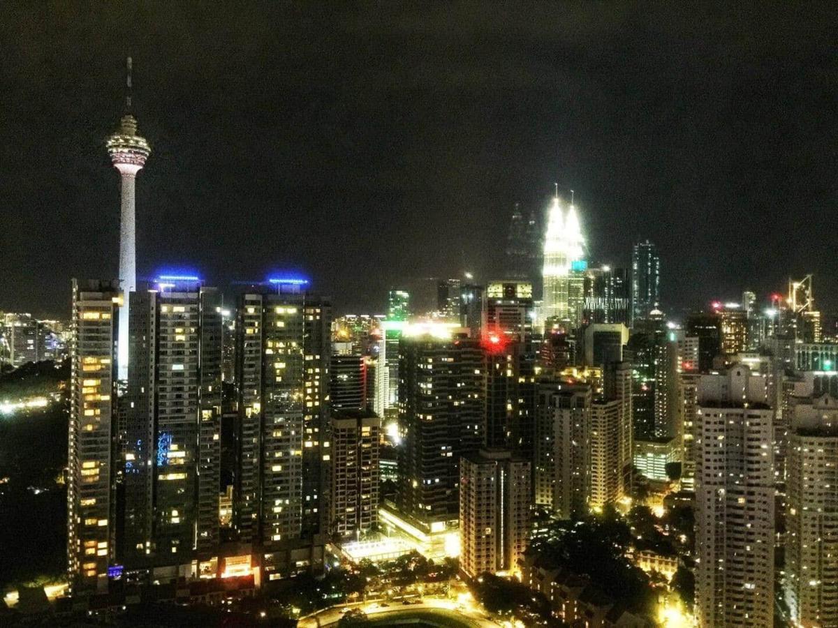 Meta @ Robertson Kl Bukit Bintang Leilighet Kuala Lumpur Eksteriør bilde